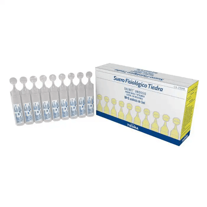 Tiedra Sérum Physiologique Unidose